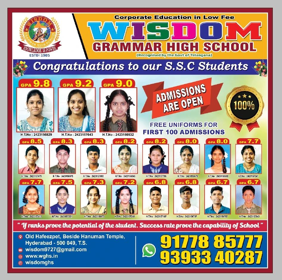 Results Banner